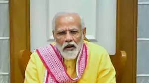 34K views · 126 reactions | PM Narendra Modi takes stock of Covid-19 situation, virtual meet with chief ministers ahead | The Times of India | Facebook