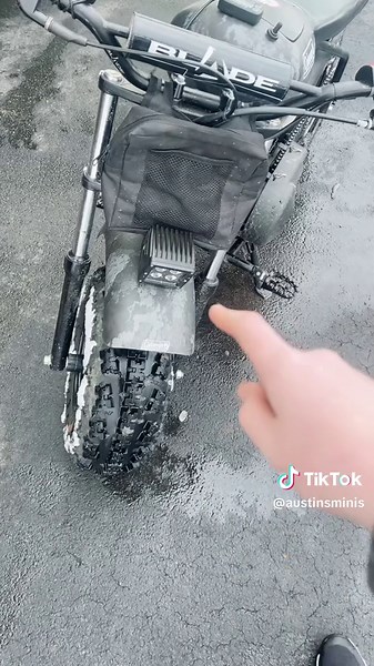 Best mods for your minibike (not for engines) #minibikes #colemanpowersports #fyp #ct200u