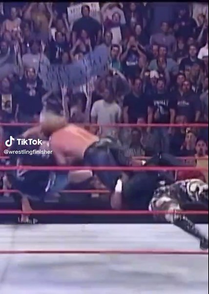 Dudley Boyz 3D Move in WWE Wrestling TikTok