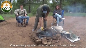 3K reactions · 1.5K shares | 50% OFF LIMITED TIME ONLY The Campfire Defender is designed to safely contain and control your campfire in changing conditions. Keep blowing embers contained to the pit or coals hot for morning bacon and eggs. | Campfire Defender | Facebook