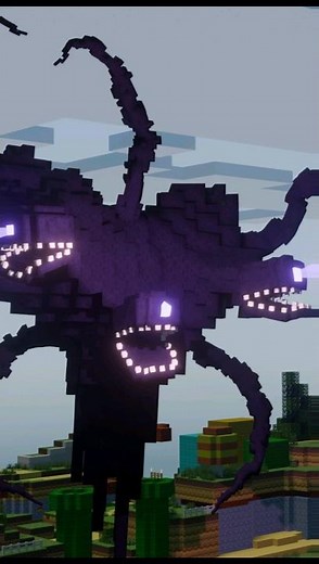 The Wither Storm VS Super Mario Mash-Up World