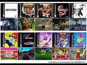 TOP 100 list BEST PS1 GAMES of all time original playstation 1 console
