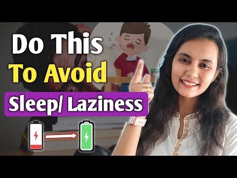 How to Avoid Sleep While Studying😴|| How to Avoid Laziness While Studying|| Study Tips|| Heema Jain