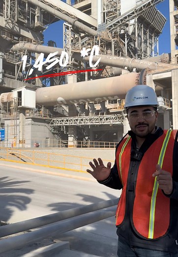 ¿Cómo se fabrica el cemento en Holcim México?