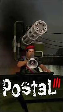 The BIZARRE FINAL BOSS of POSTAL 3 | #gaming #videogames #pcgaming #playstation #shorts