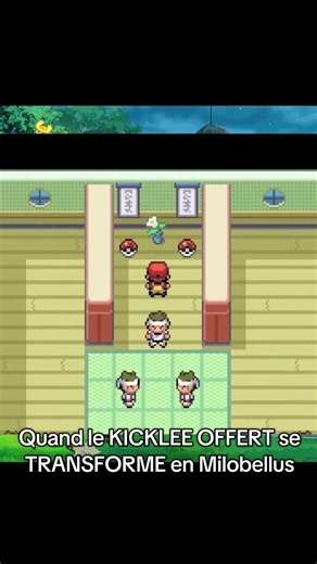 Quand le KICKLEE OFFERT se TRANSFORME en Milobellus #challenge #rougefeu #pokemon #randomizer