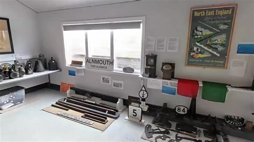 Thanks to heliguy™ and Alex Williams for scanning the Aln Valley Railway, showing how heritage artefacts, glass displays, and interior details can be faithfully preserved in 3D. Capturing indoor spaces in low light is never easy—but the #XGRIDS #PortalCam delivers. Learn more about the heritage railway here: https://www.alnvalleyrailway.co.uk/ #RealityCapture #3DGS #XGRIDS #Heritage #3dmodel | Xgrids