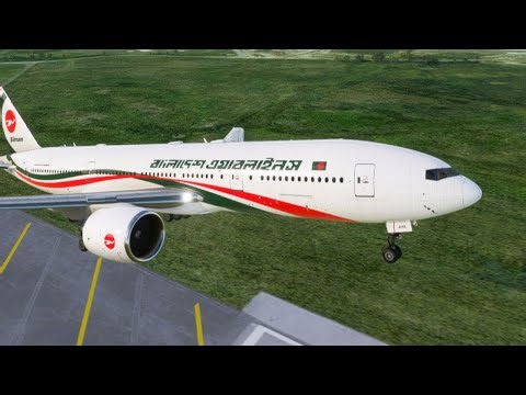 plane landed in bad weather 0183