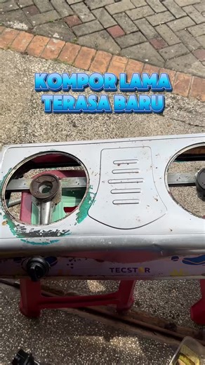 Pembersih Kerak Optimo Plus: Kompor Baru Lagi!