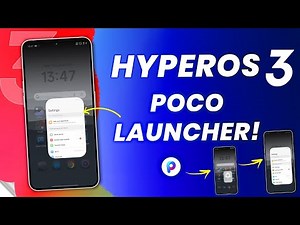 HyperOS 3.0 POCO Launcher Update!!