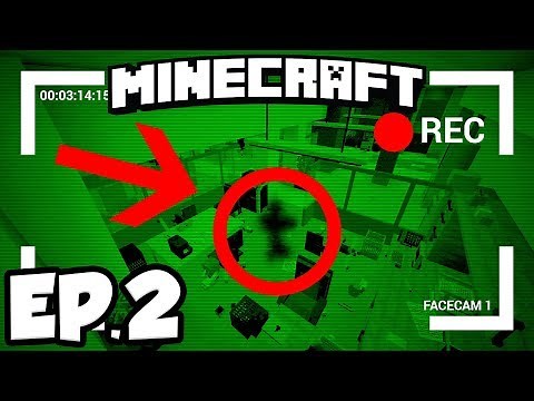 Minecraft: LATE Ep.2 - IT'S FOLLOWING ME!!! (Scary Horror Custom Map)