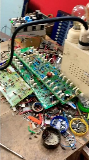 Audio amplifier repair Delta 9001 #amplifier #audioamplifier #sound #lelectronics #electrical