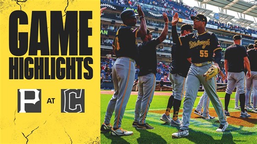 Pirates and Skenes take the series in Cleveland | Pirates at Guardians Highlights (7/19/26)