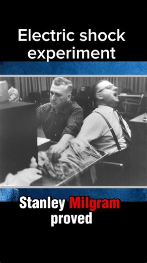 Insane shock experiments of 1961 #milgram #experiment #psychology #history #explore #psychology #fyp
