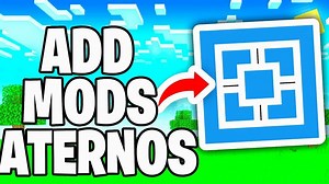 How To Add Mods To Aternos Server For Minecraft!  (EASY) - Install Mods