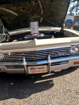 Start w/ a Big Block Chevy 396 Turbo Jet...Then It Just Gets Strange! 19'66 Chevy Caprice Woodie