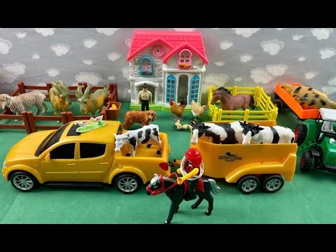 PLAYMOBIL RIDING A HORSE / PLAYMOBIL ANDANDO DE CAVALO