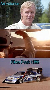 Ari Vatanen driving Pikes Peak in 1988 🏁 #pikespeak #rallying #motorsport #racing #peugeot #rallycar | Straton Watch Co.