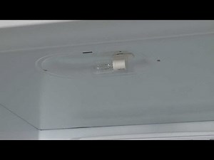 Frigidaire Upright Freezer Light Socket Replacement #297139500 | Repair Clinic
