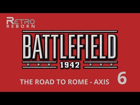 Battlefield 1942 (PC) - The Road to Rome - Axis 6 - Operation Husky