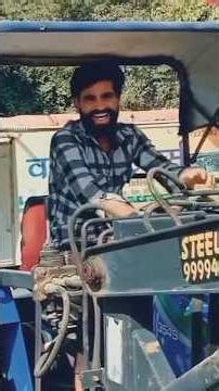 Ram ram bhaiyo aaj haam tractor par masti karte huye.. #new #sorts #trending #reels #song #viral