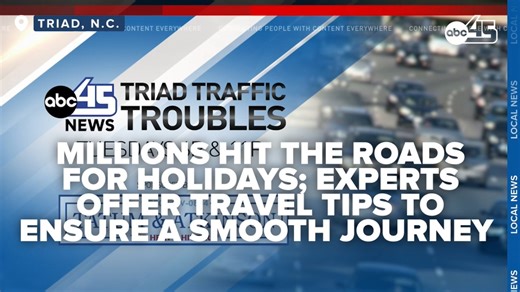 If you know of a troubled roadway you’d like us to investigate, you can email us at traffictips@abc45.com. #localnews #triadtraffictroubles | WXLV ABC 45
