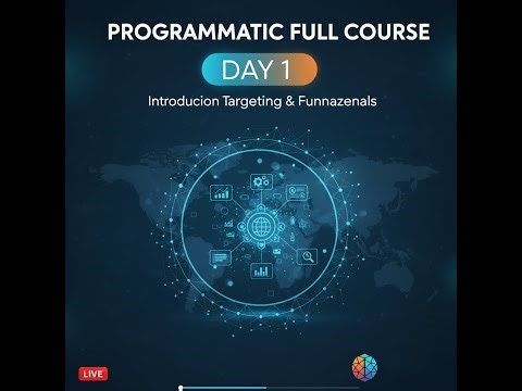 Programmatic advertising Day1