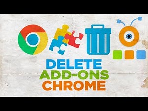 How to Delete Add Ons in Google Chrome | How to Remove Google Chrome Extensions
