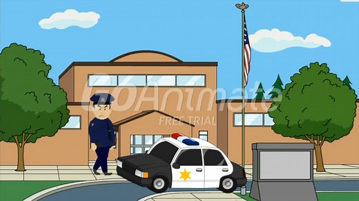 GoAnimate Classic - Miss Martin Hits Caillou / Fired