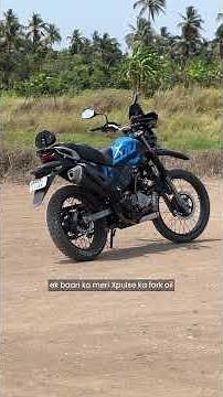 Activa had a very strange suspension