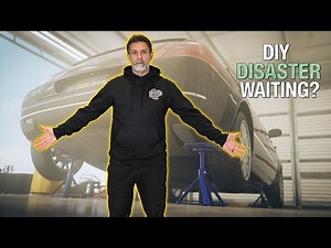 Avoid These DEADLY Mistakes with Jack Stands!