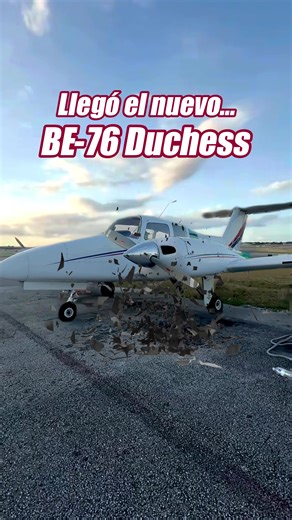 👨🏻‍✈️👩🏻‍✈️Damos el siguiente gran paso ✈️ El Beechcraft BE-76 Duchess se suma a nuestra flota. Más capacidad, más horas de vuelo y el mismo compromiso, formar pilotos de calidad. 🫵🏻¡Tu futuro en la aviación comienza aquí! . #aviacion #piloto #aeronave #peru #viralvideos