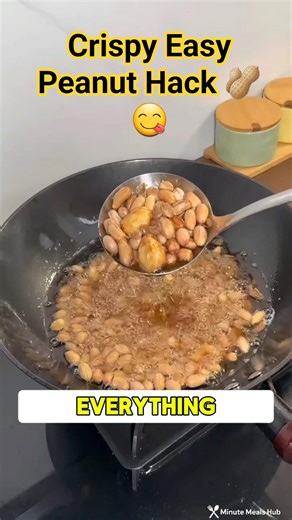 The Secret to Super Crispy Peanuts Every Time