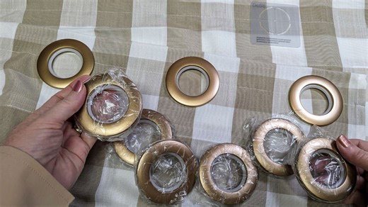 Watch Customize your curtain of choice with easy DIY Grommets on Amazon Live