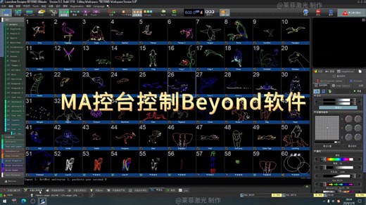 MA控台控制Beyond软件(FB4)