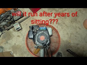 Will this Honda powered mini air boat motor run again??
