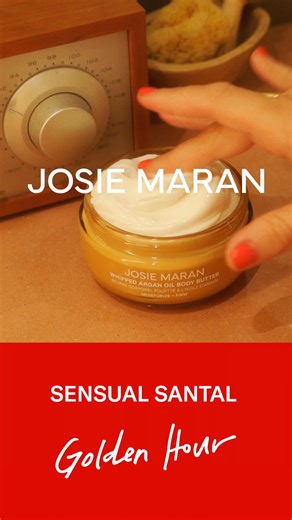 Treat your skin *and* senses to the irresistibly sexy smell of JOSIE MARAN’s NEW Whipped Body Butter Golden Hour scent. Shop now at Sephora | Josie Maran