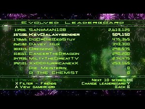 Geometry Wars: Retro Evolved Longplay 3 - New Personal Best (Commentary)