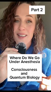 This has been the most requested follow-up reel I’ve ever had, so here’s Part 2. A quick note before we go further: The Orch OR theory (proposed by anesthesiologist Stuart Hameroff and physicist Roger Penrose is not settled science. It does not “prove” the source of consciousness. What it does do is raise a serious, testable question medicine still cannot answer: 👉 Why does subjective experience disappear under anesthesia while the brain and body remain active? At the quantum level, particles c