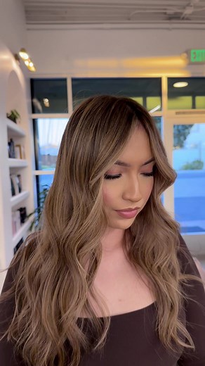 Honey Blonde Balayage Highlights for Gorgeous Hair