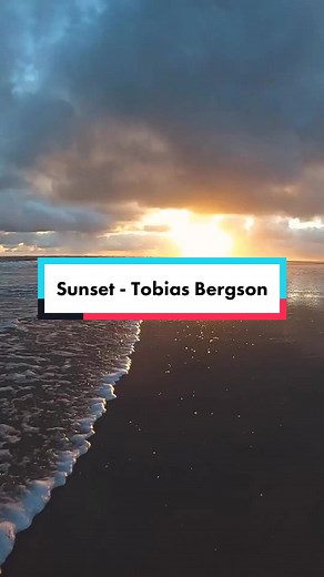Sunset Ringtone by Tobias Bergson for iPhone