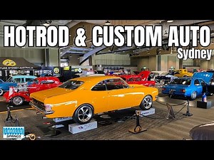 HotRod's, Elite Cars, Muscle Cars at Sydney's HOTROD & CUSTOM AUTO 2024