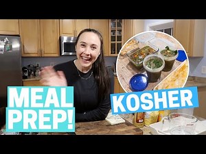 EASY KOSHER MEAL PREP // COOK WITH ME SUNDAY NIGHT!!