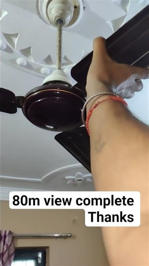 Stop this old ceiling fan #old #fan #fanrepair #ceilingfan #fan