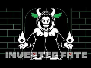 Asgore Fight REMASTERED! Inverted Fate: Regret