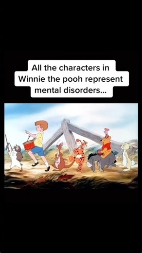Every Winnie The Pooh Character Represents A Different Mental Disorder… 👀