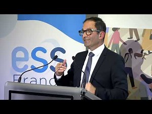 Événement de rentrée 2025 d'ESS France - Conclusion de Benoit Hamon