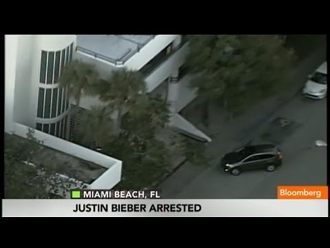 Justin Bieber Arrested, Charged With Drunk Driving