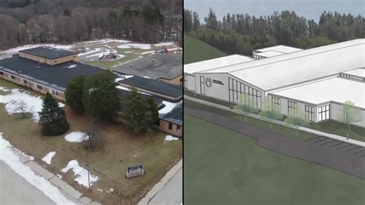 Plans for Benzie Wellness and Aquatic Center aim to replace old school with community hub