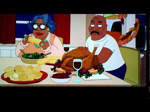 A Brown Thanksgiving, Cleveland Show